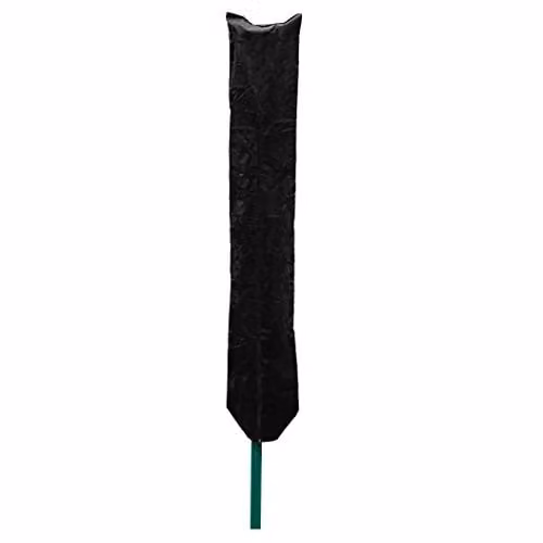 Addis Rotary Airer Waterproof Fabric Cover in Black – 1