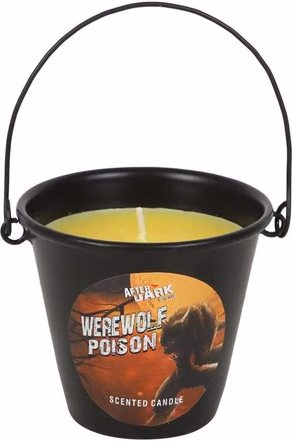 Something Different Werewolf Poison Bucket Scented Candle in Black – 1