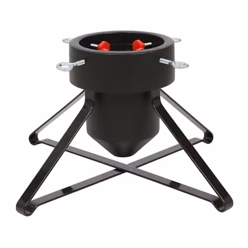 Harbour Housewares Classic Real Christmas Tree Stand in Black – 1