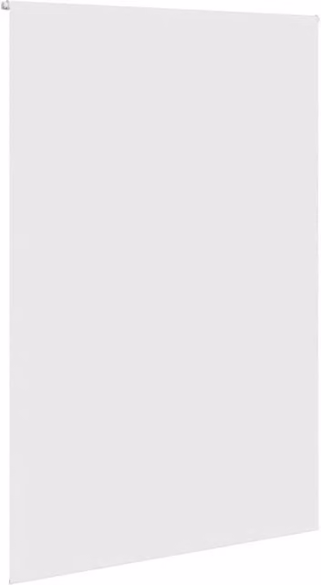 Berkfield Home White Shower Roller Blind, W: 150 cm, H: 240 cm