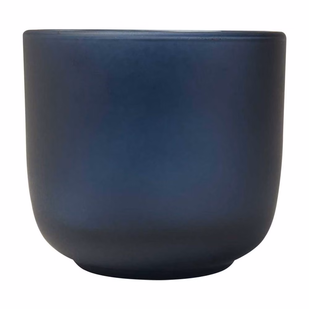 Seasons Blue Borosilicate Glass Espresso Cup, 200ml, Pack of 2 – 2