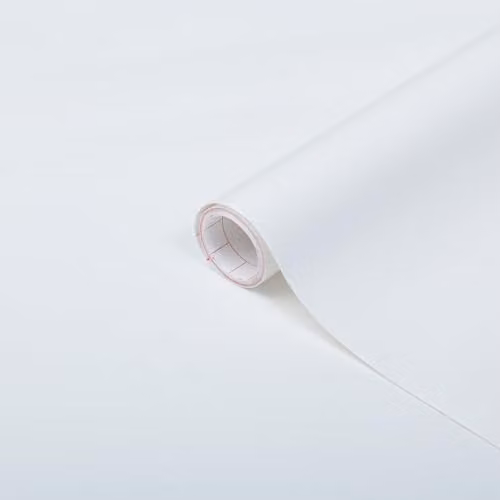 d-c-fix Matte White Vinyl Wrap Film, W: 90 cm x L: 2.1 m