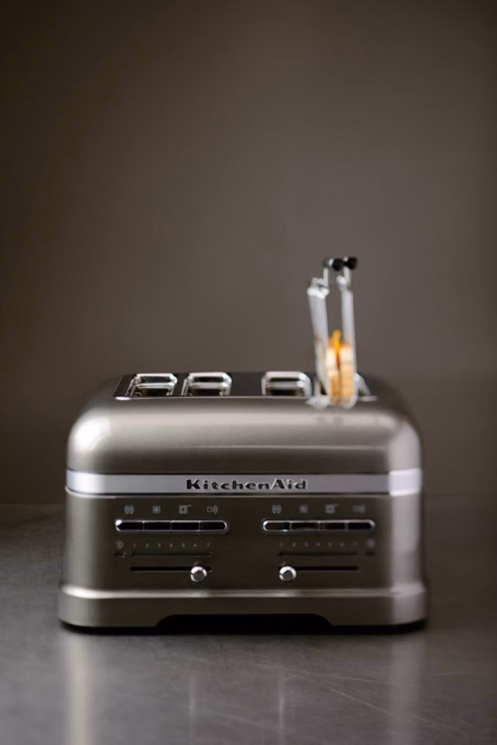KitchenAid Artisan 4 Slot Digital Display Toaster in Silver – 2