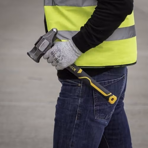 Roughneck Gorilla Black Fibreglass Mini Sledge Hammer 1.8 kg – 5