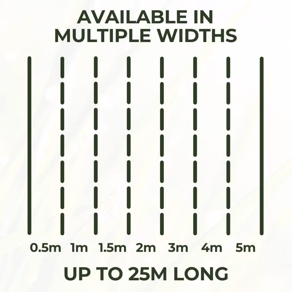 Ark Mat 30mm Artificial Grass Green W: 20 m, L: 3 m – 3