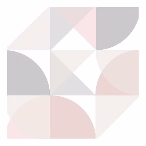 Graham & Brown Retro Geometric Pink and Gold Abstract Wallpaper – 1
