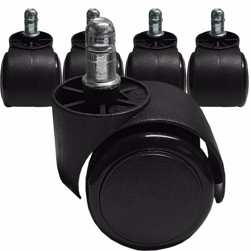 SPETLEK Heavy Duty Double Wheel in Black, 5 x 50mm – 2