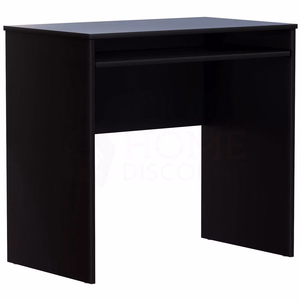 SPETLEK Black Compact Computer Desk for Home Office and Study, W/D/H: 75 x 80 x 0.6 m2 – 3