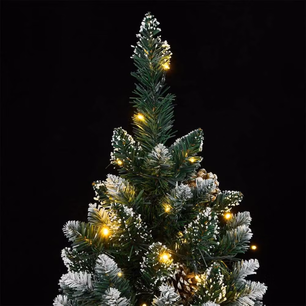 Berkfield Home Green Artificial Christmas Tree with 150 LEDs, Height: 150 cm – 4