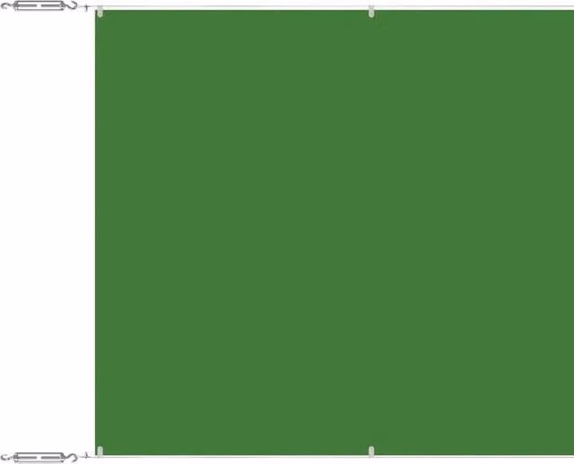 Berkfield Home Vertical Awning Light Green Oxford Fabric W: 60 cm, L: 800 cm