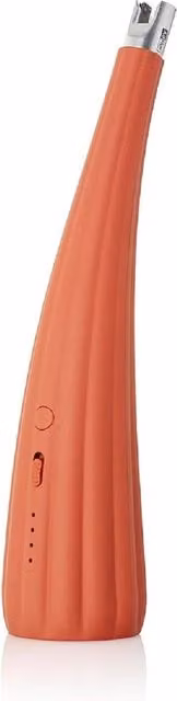 AdHoc Electric Arc Table Lighter in Orange Metal – 1