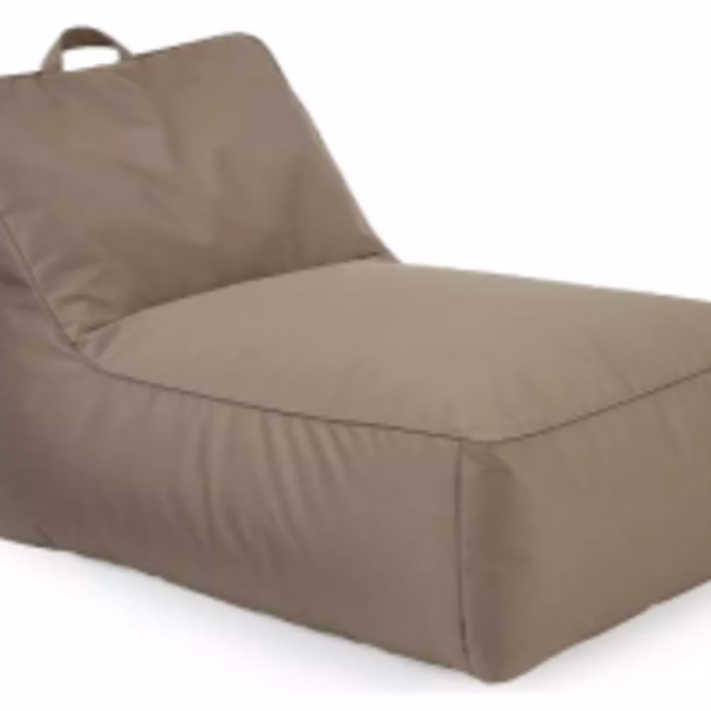 Kaikoo Modern Day Bed in Beige with Water-Repellent Fabric and Carry Handle – 3
