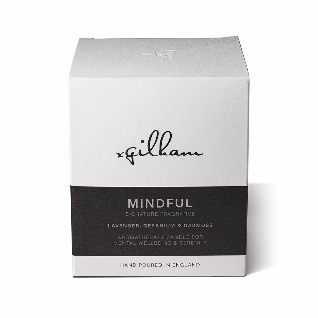 xgilham Scented Tabletop Candle in Black, 200g, Floral and Woody Scents – 6