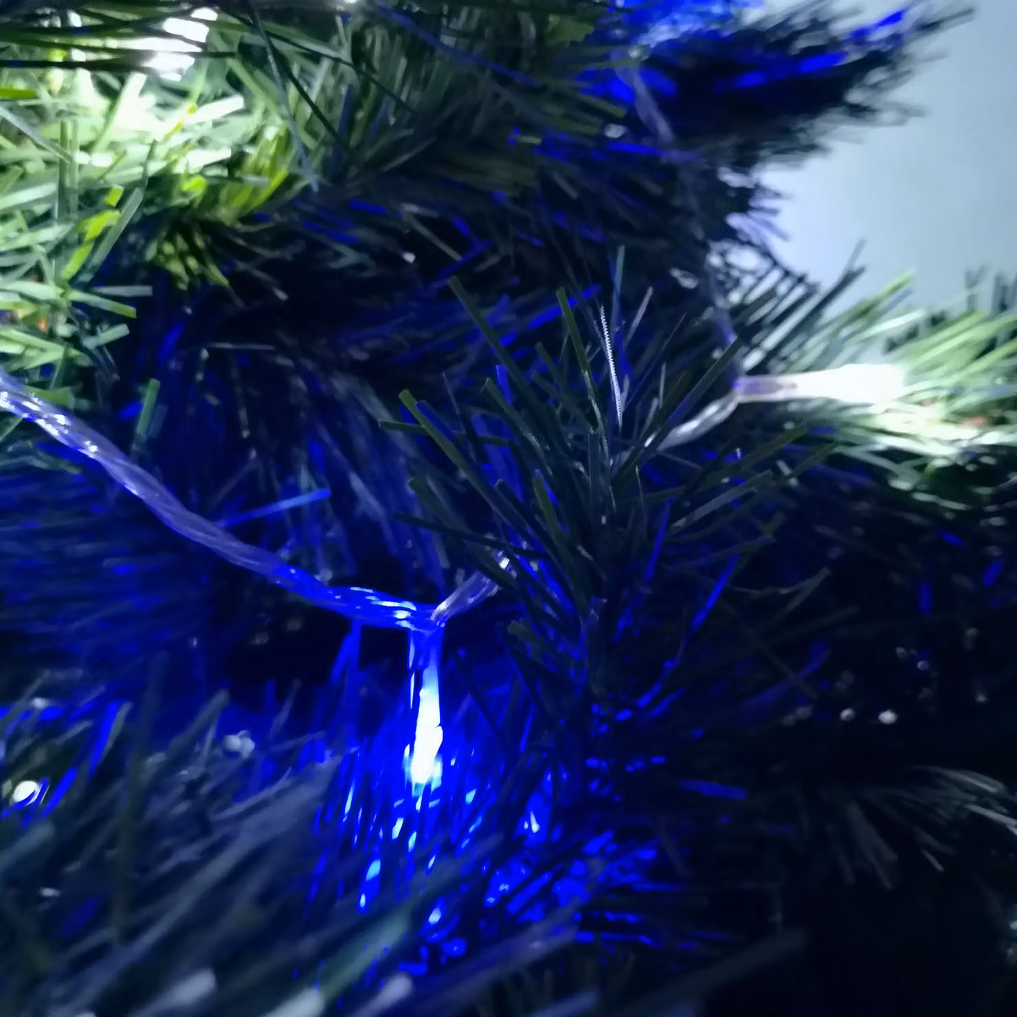 Samuel Alexander Premier Christmas Outdoor LED Function Lights with Timer, Blue and White, 16m, 200 LED – 2