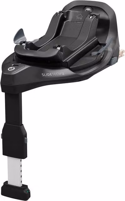 Maxi-Cosi FamilyFix Slide Pro Rotating i-Size Car Seat Base, Black
