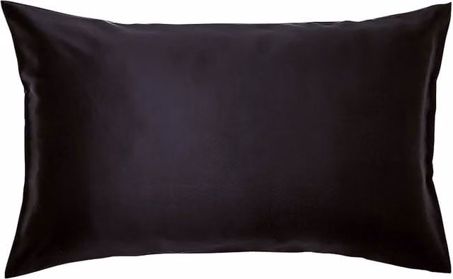 Ted Baker Silk Standard Pillowcase in Black