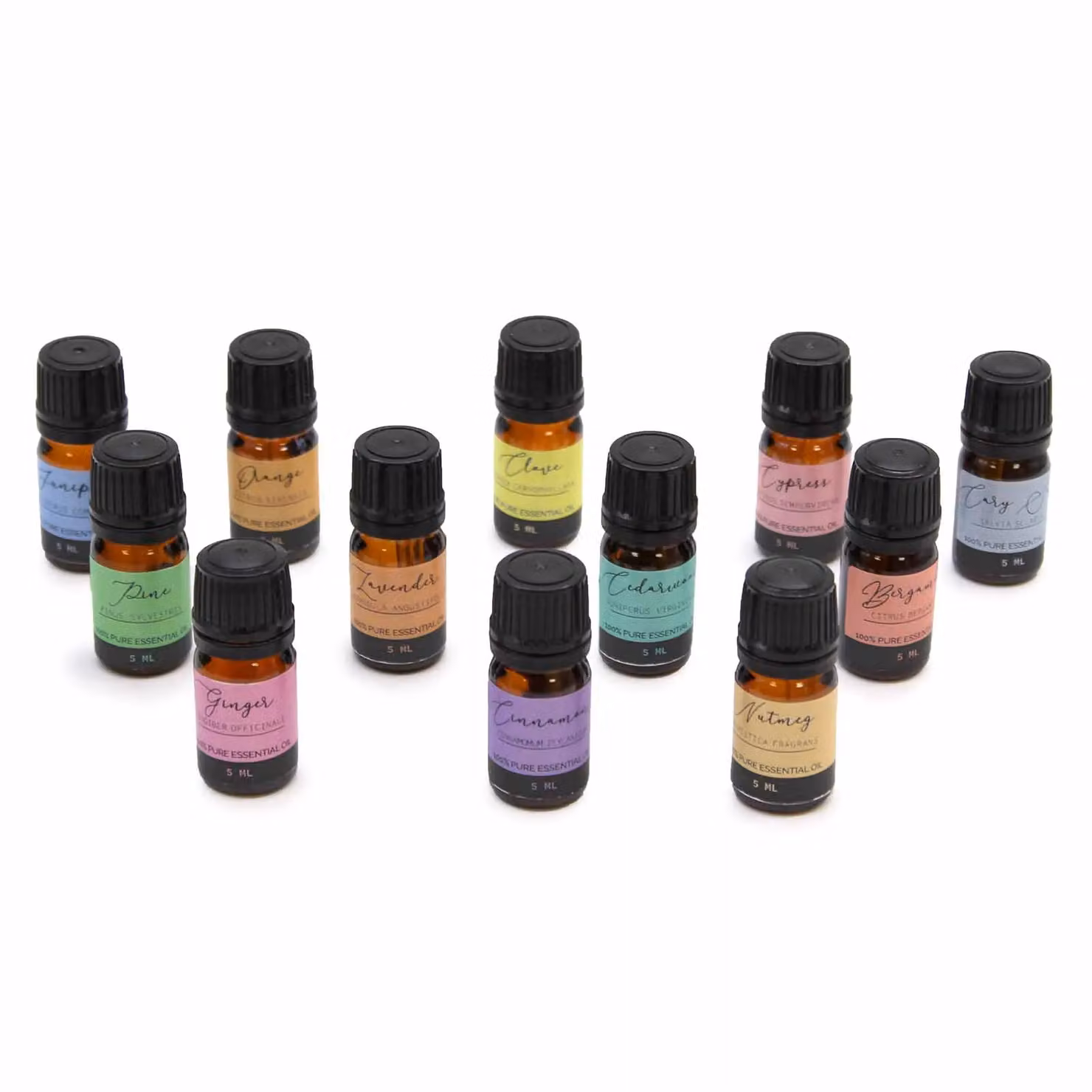 KDMD Aromatherapy Essential Oil Autumn Set in Silver – 2