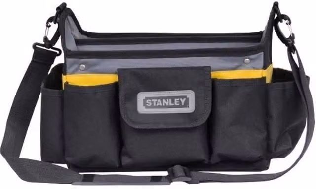 Stanley Tool Bag with Strap, Black – 1