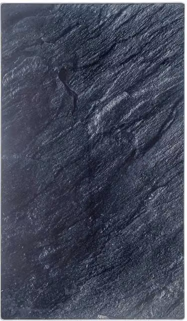 PAWNORA Rectangular Glass Cutting and Chopping Board with Grey Slate Effect