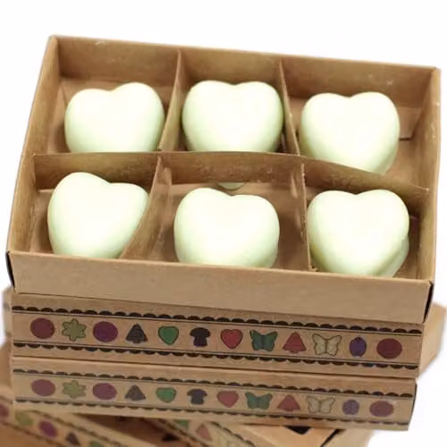 KDMD Watermelon Fresh Wax Melts, Box of 6, Green – 2