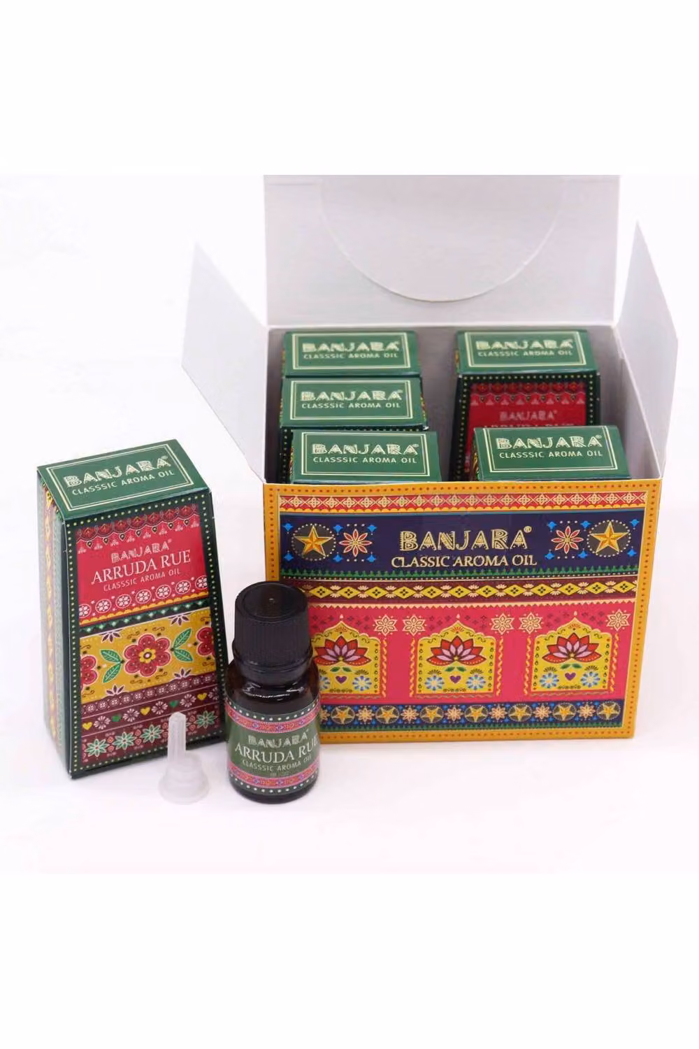 KDMD Banjara Indian Fragrance Oil Arruda Rue Aromatic Green 10ml – 2