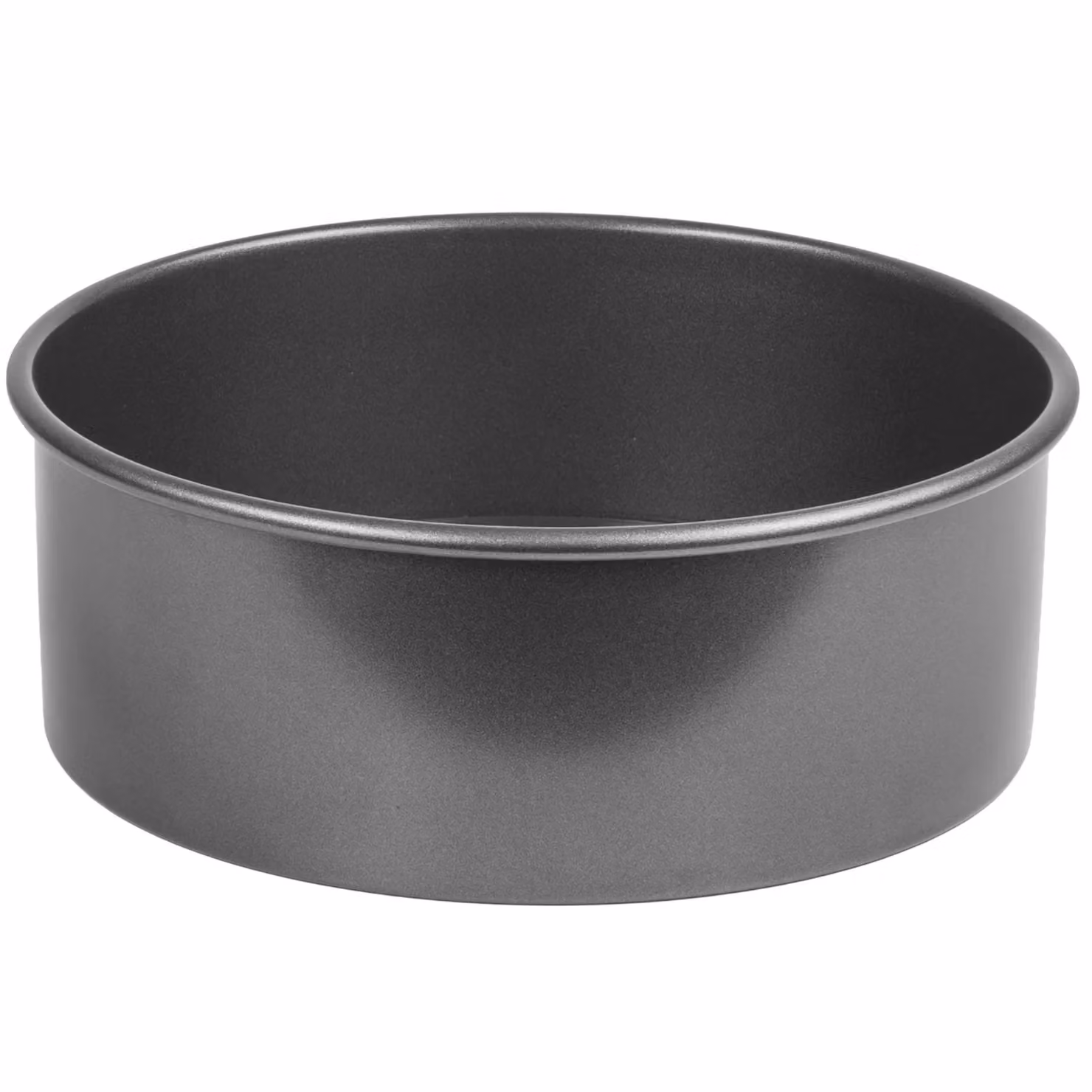 Prochef 8 inch Round Non-Stick Carbon Steel Cake Tin with Loose Base in Black – 4