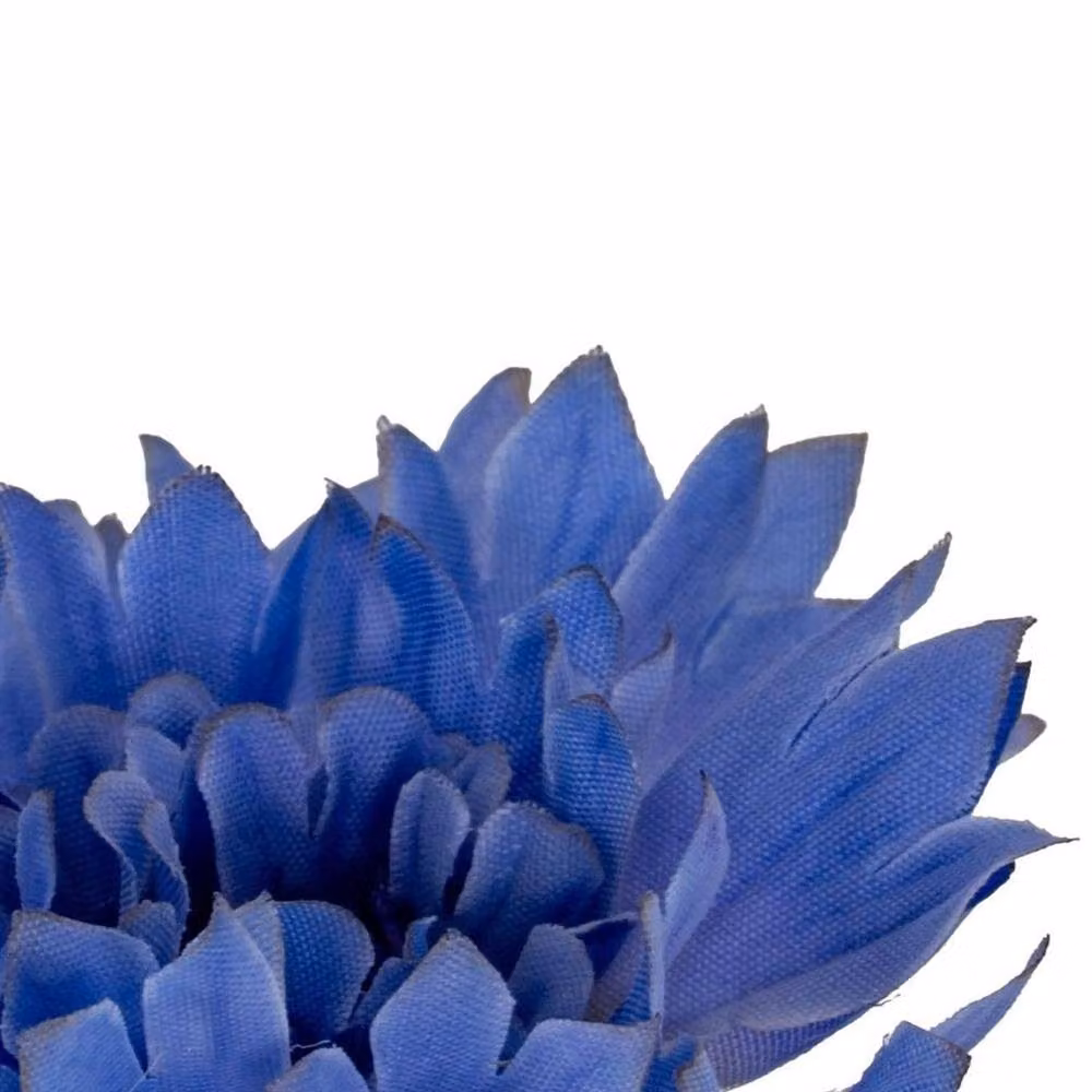 Hill Interiors Blue Cornflower Artificial Plant – 2