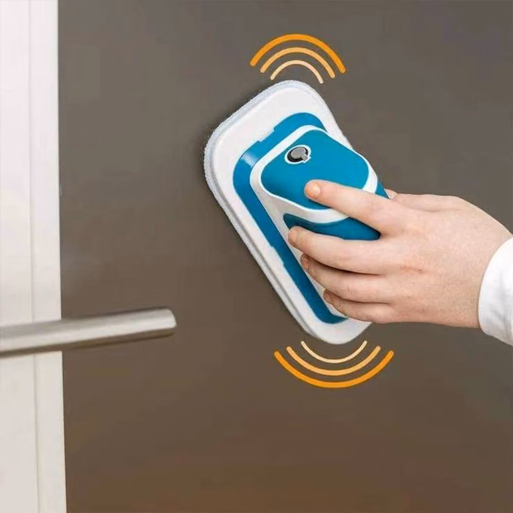PAWNORA Rechargeable Cordless Multi Scrubber with Extension Pole in Blue – 3