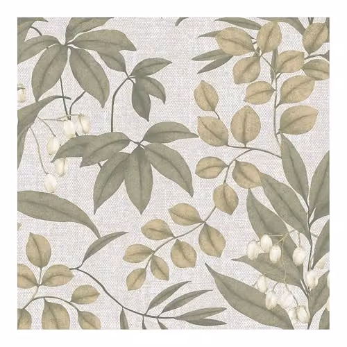 Graham & Brown Superfresco Easy Persephone White Floral Botanical Wallpaper – 1