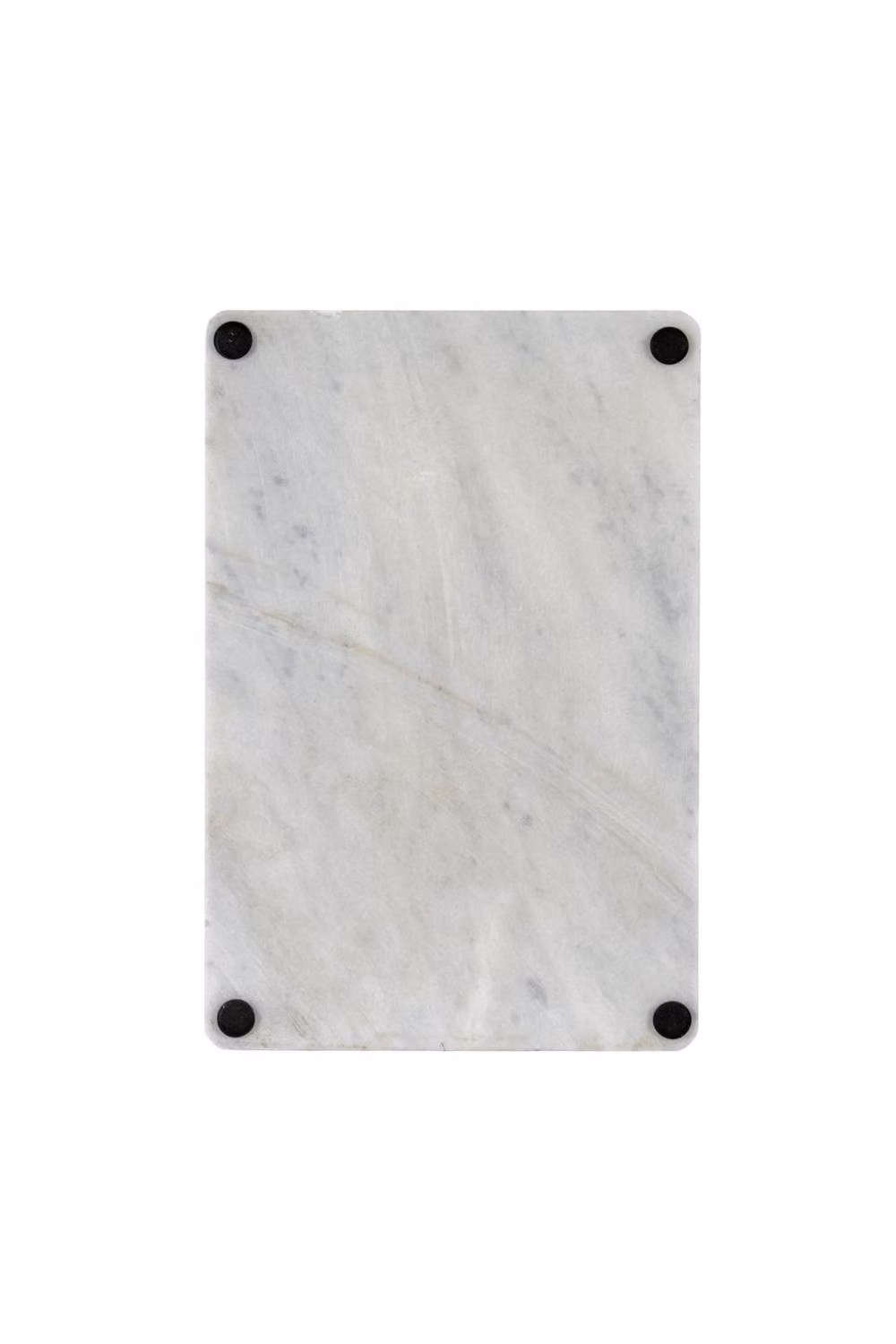 KDMD Rectangular White Natural Marble Serving Board for Cheese and Charcuterie – 2