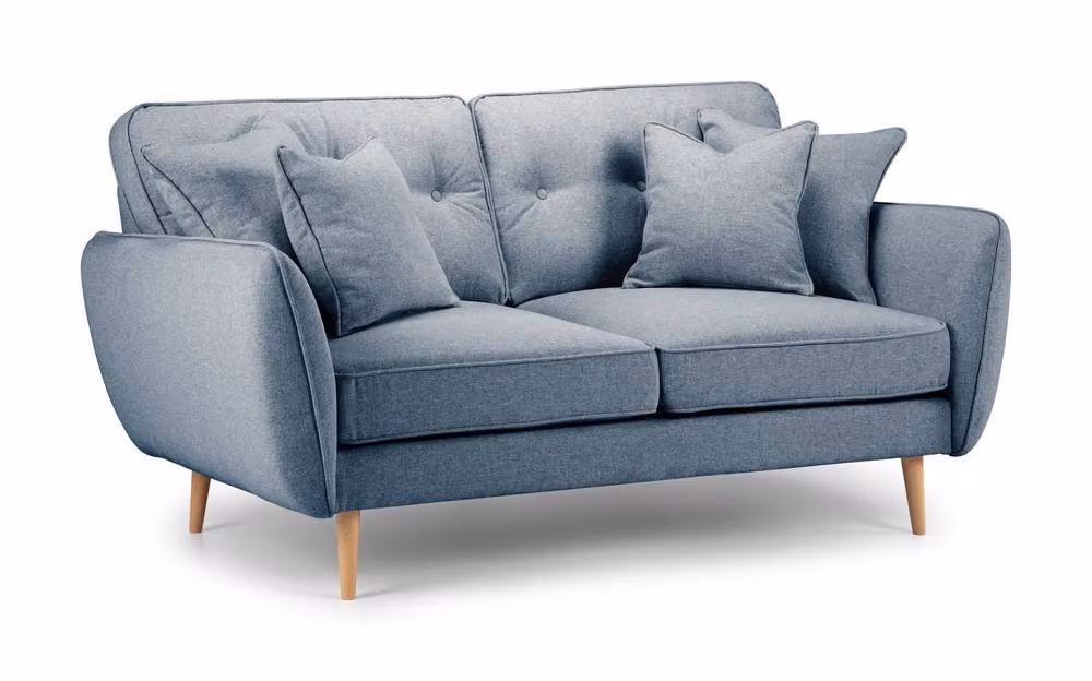The Great Sofa Company Ailis Medium Upholstered Sofa in Blue Faro Denim – 2