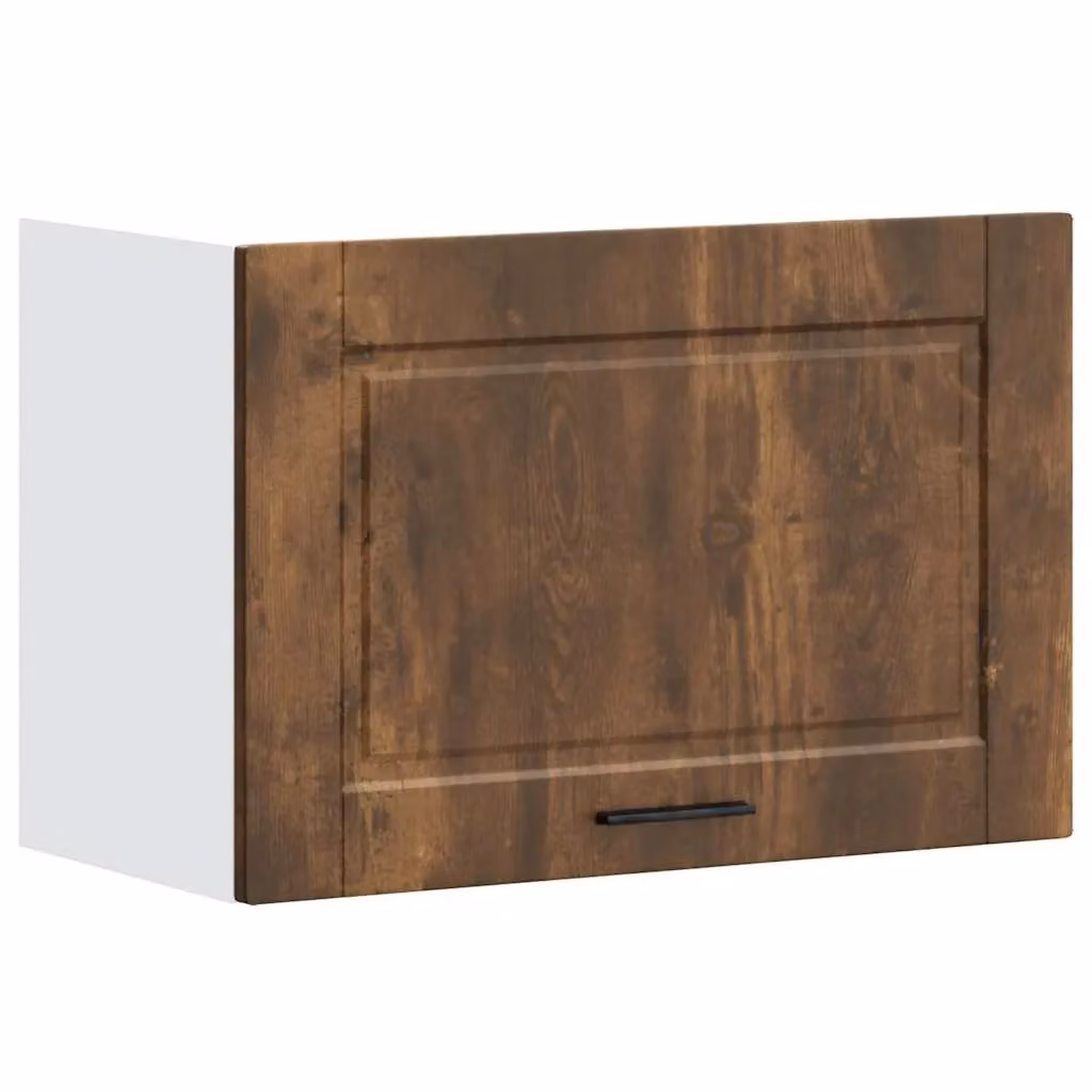 Berkfield Home Porto Smoked Oak Kitchen Wall Cabinet in Brown – 2