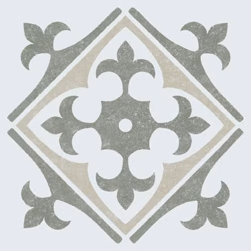d-c-fix Nadia Olive Green Geometric Oriental Square Adhesive Wall Tile Stickers, Set of 6, W/D/H: 15 x 15 x 15 cm