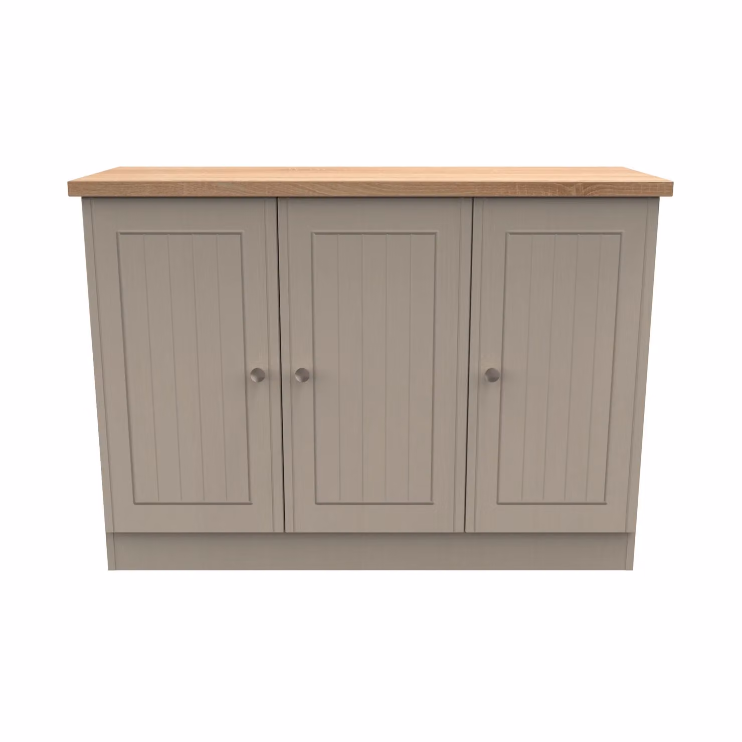 2 U Norton 3 Door Sideboard in Taupe Beige – 2