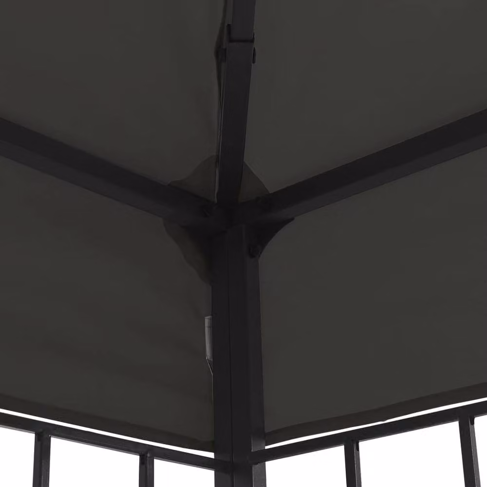 Berkfield Home Anthracite and Black Gazebo W/D/H: 400 x 300 cm – 3