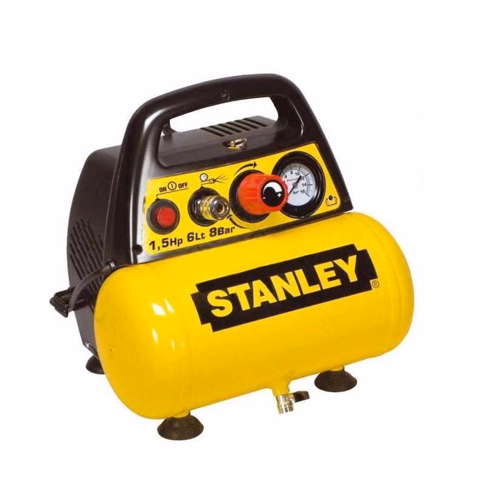 Stanley Air Compressor in Yellow with EU Plug – 2