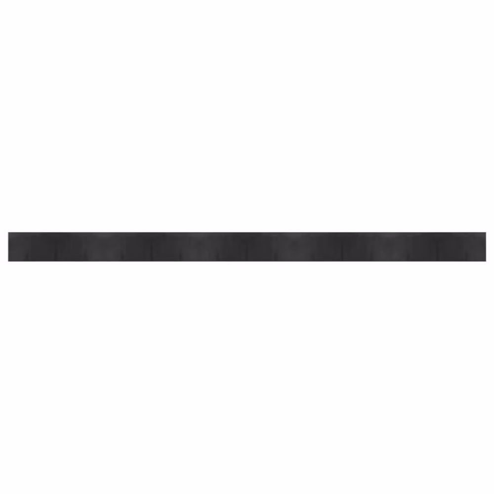Berkfield Home Rectangular Bamboo Rug in Dark Grey, W: 60 cm, L: 1000 cm – 2
