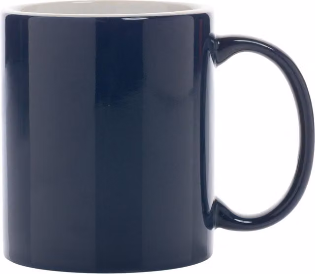 XD Design Classic Two Tone Ceramic Mug, 350ml, Blue