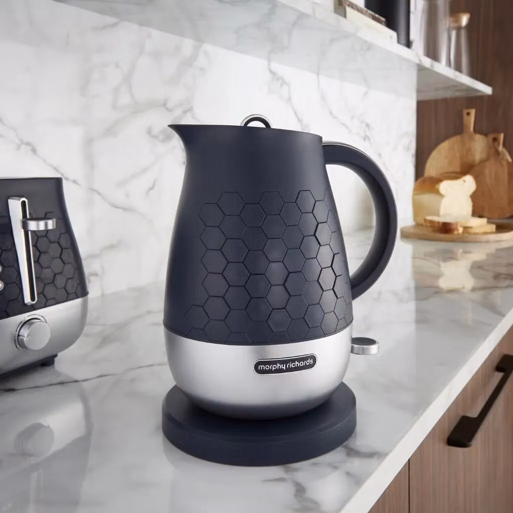 Morphy Richards Cassini 1.7L Jug Kettle in Dark Blue – 2