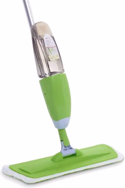 Nordara Green Microfibre Spray Mop for Kitchen Tiles and Ceramic Floors, 700ml – 1