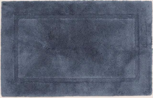 M&S Egyptian Cotton Luxury Bath Mat in Charcoal Grey