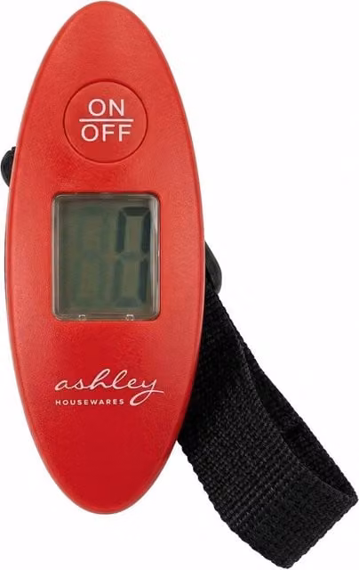 Dragodirect Portable Digital Luggage Scale in Red – 1