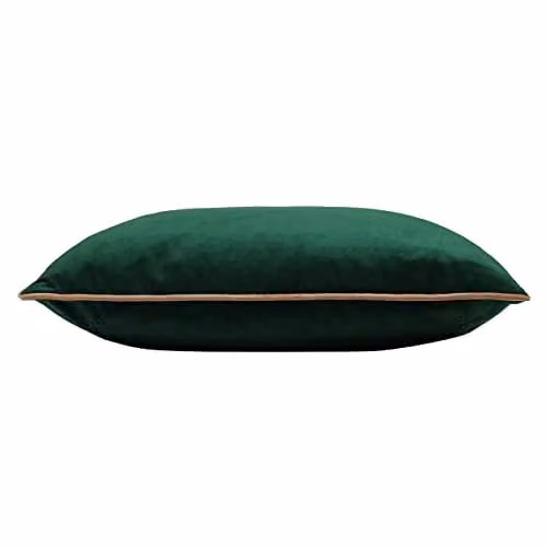 Furn Meridian Velvet Square Cushion in Green and Pink, W/D/H: 55 x 55 x 55 cm – 2