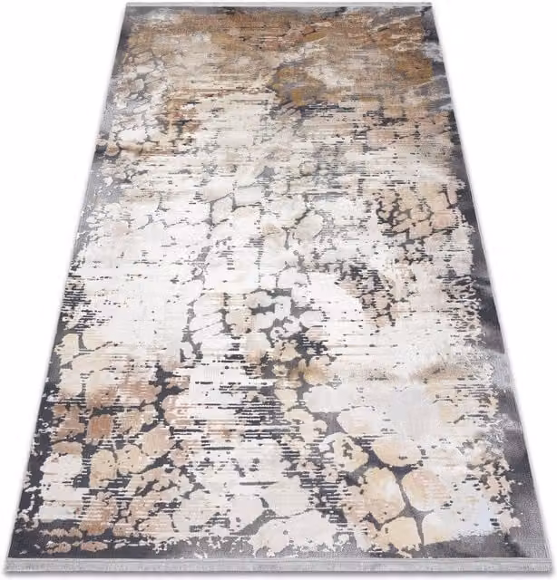 RugsX Luce Abstract Grey and Multicolour Rug, W/D: 115 x 170 cm – 1