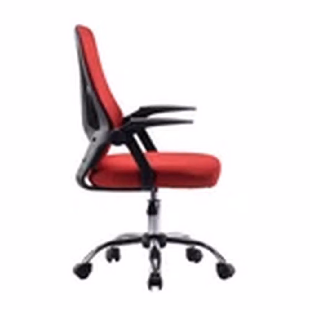 EONLION Ergonomic Mesh Back Office Chair with Flip-up Armrests, Red – 2