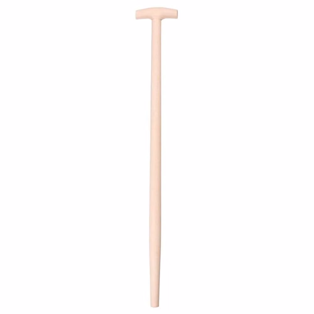 Nordara Brown Solid Wood Replacement Handle for Shovel, Spade or Fork, Length: 1 m – 4