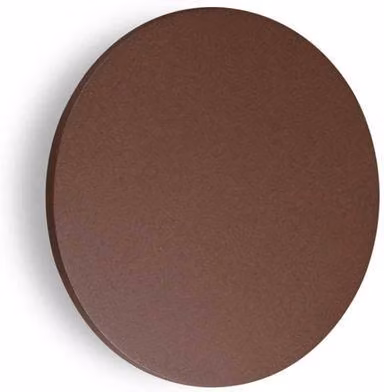 Ideal Lux Punto Integrated LED Outdoor Flush Wall Lamp in Coffee Brown, 1850Lm, 3000K, IP54 – 2