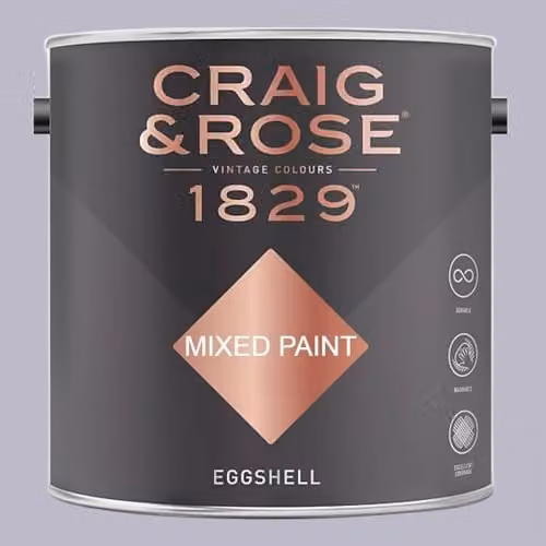 Craig & Rose 1829 Eggshell Paint Tribune 2.5l