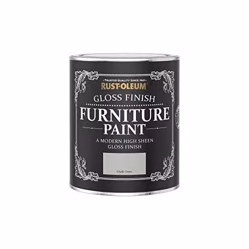 Rust-Oleum Gloss Furniture and Skirting Board Paint, Green, 0.75 l – 3