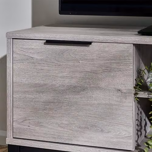 Julian Bowen Bali Grey Oak TV Unit, W: 135 cm, D: 40 cm, H: 50 cm – 4
